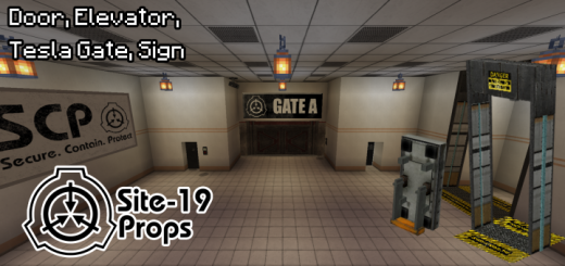 SCP Site-19 Props Add-on v1.0.0