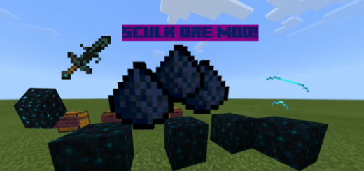 Sculk Ore Mod