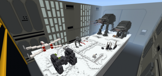 Star Wars: The Battle of Hoth (Hide & Seek & PVP)