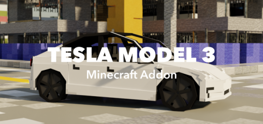 Tesla Model 3 Addon