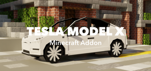 Tesla Model X Addon