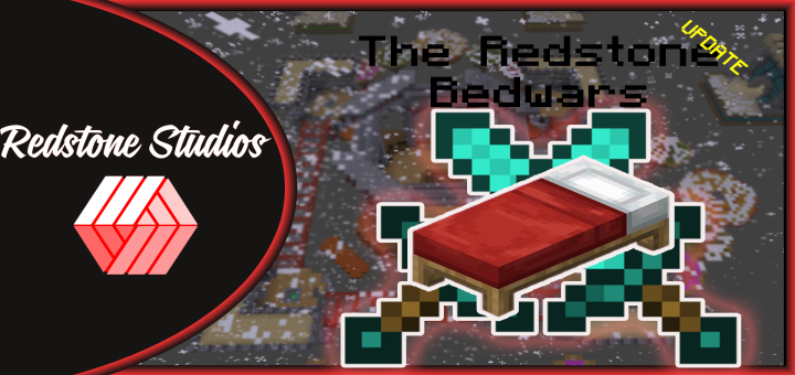 Vanilla Minecraft BedWars Commands/Redstone Tutorial Map Minecraft Map