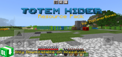 Totem Hider Resource Pack