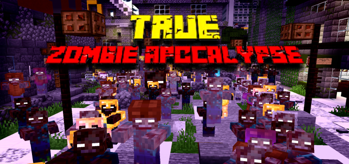 minecraft zombie apocalypse mod with guns