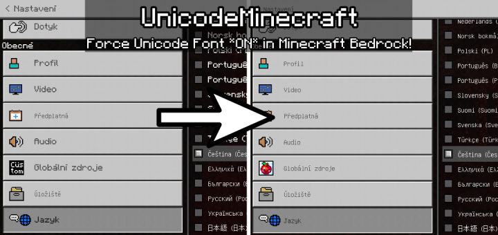 Minecraft PE Font Download