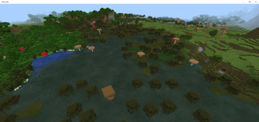 Village & Swamp Hut (Seed)